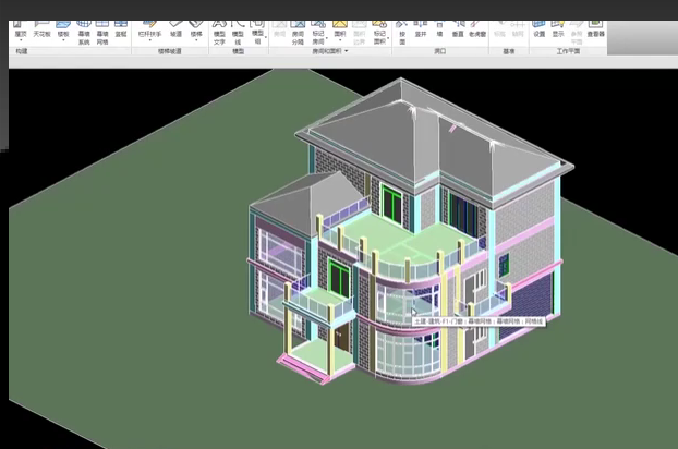 简单bim模型图片